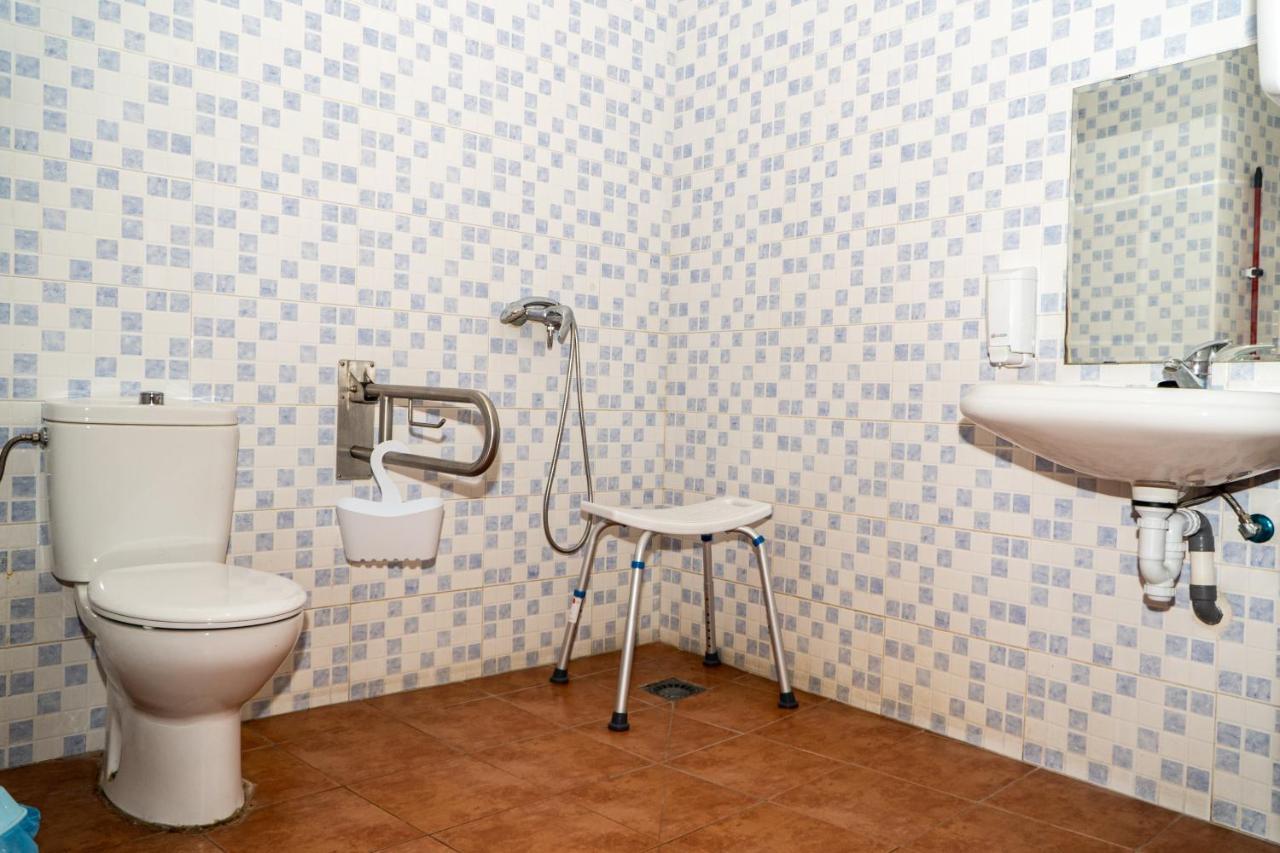 Albergue de Cuéllar Esterno foto