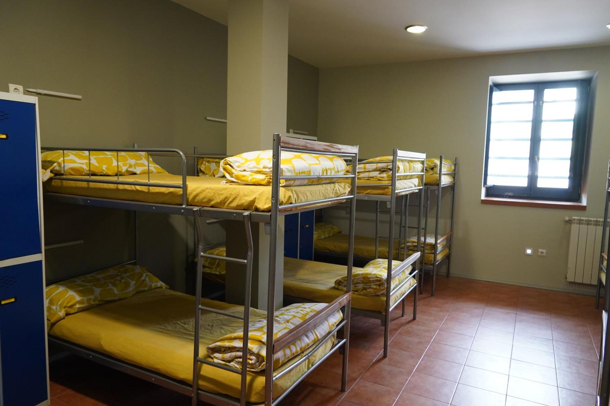 Albergue de Cuéllar Esterno foto