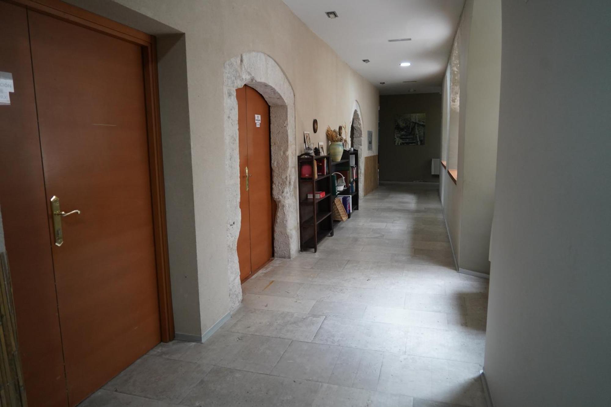 Albergue de Cuéllar Esterno foto