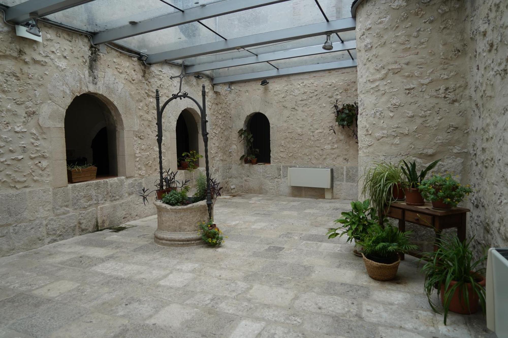 Albergue de Cuéllar Esterno foto