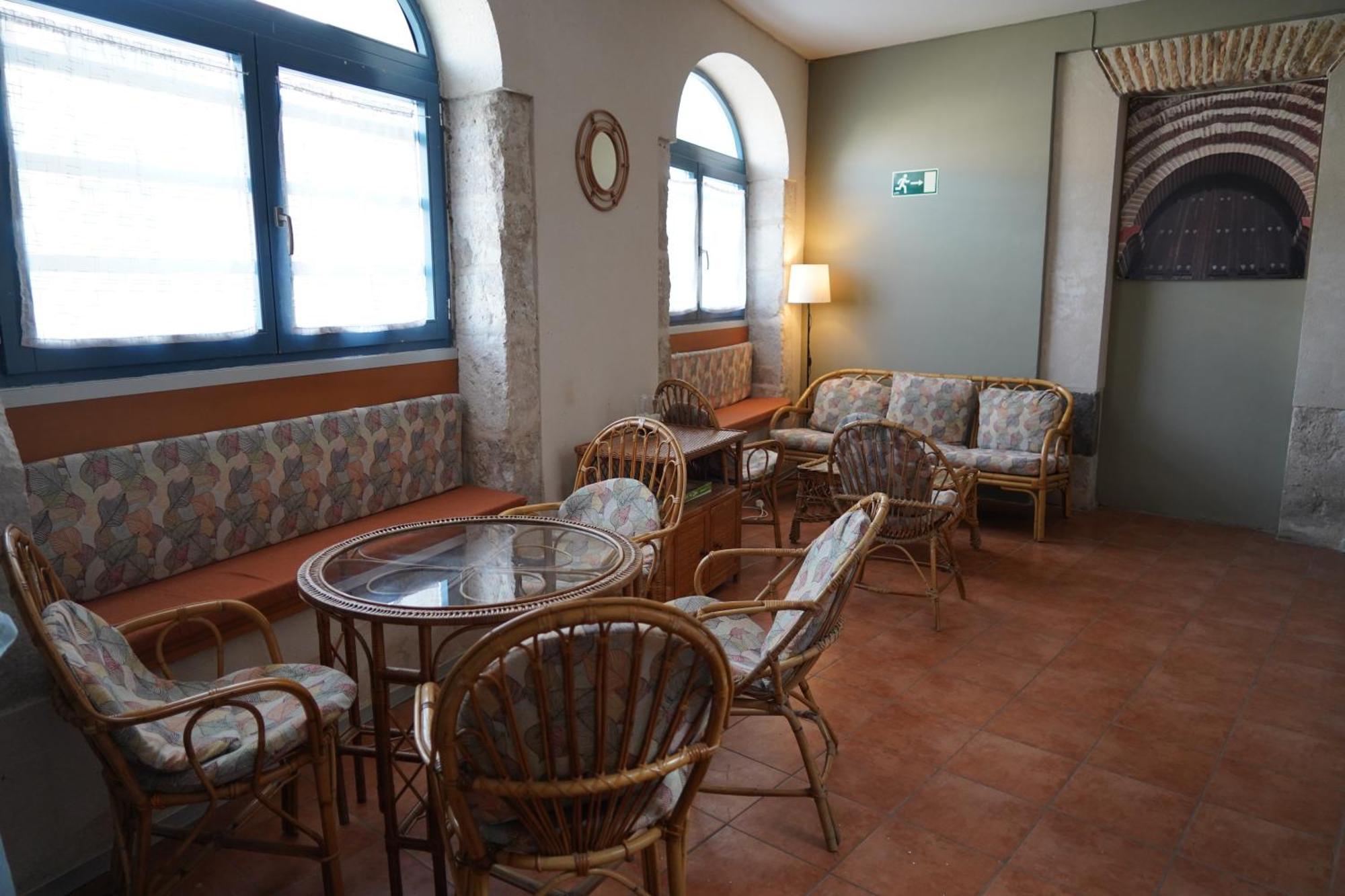 Albergue de Cuéllar Esterno foto